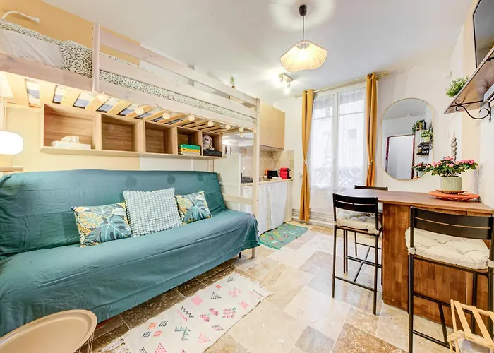 Petit Appartement Cosy Quartier Branche Entre Bastille Et Nation