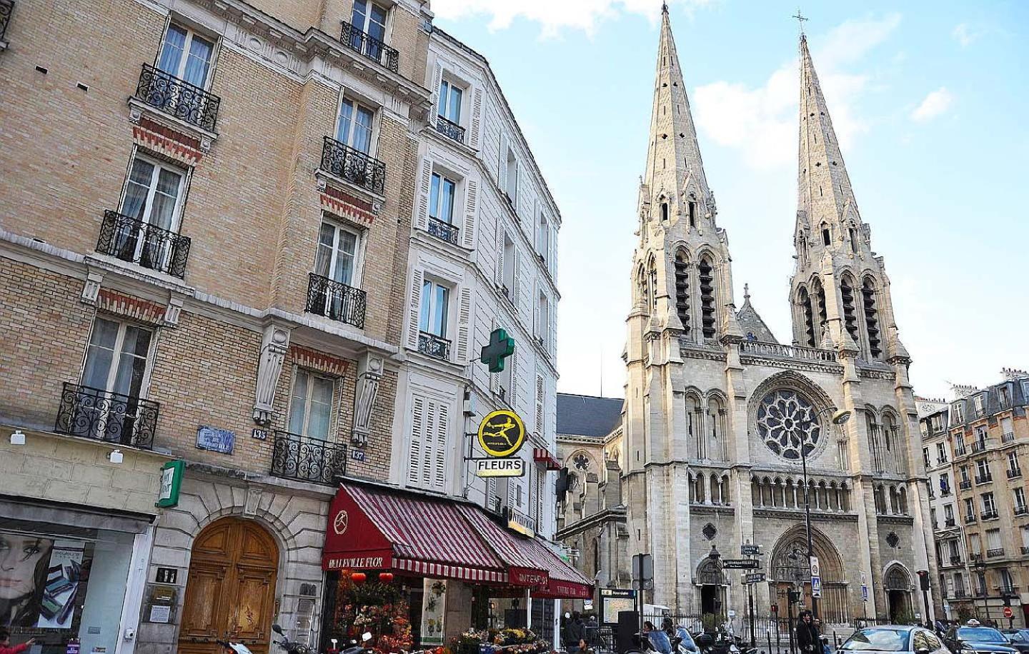 Petit Cosy Quartier Branche Entre Bastille Et Nation Parijs