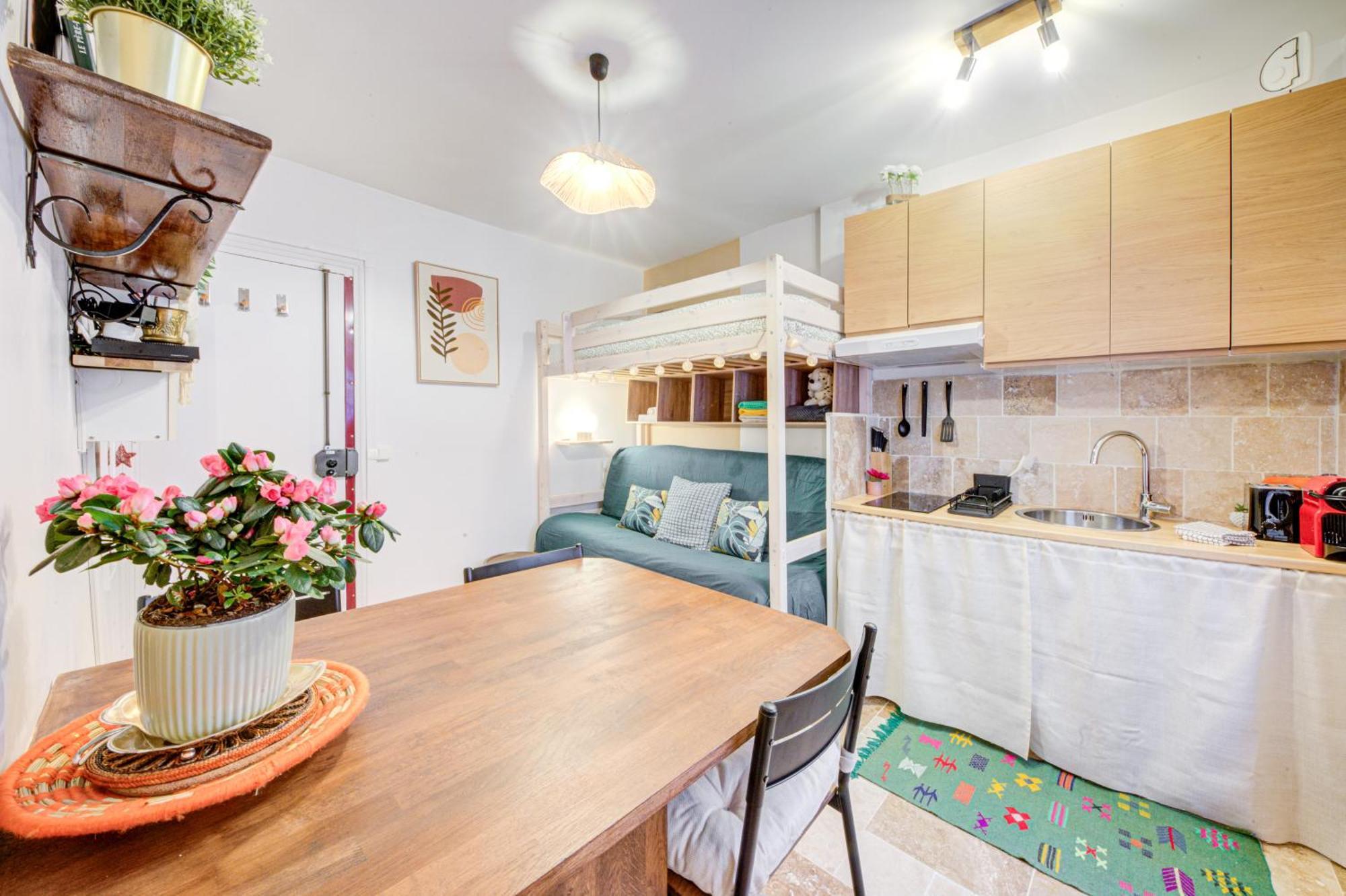 Petit Cosy Quartier Branche Entre Bastille Et Nation Appartement Parijs