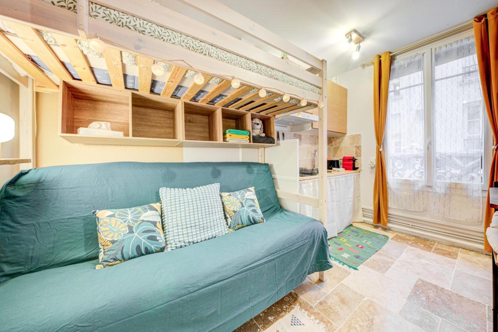 Petit Cosy Quartier Branche Entre Bastille Et Nation