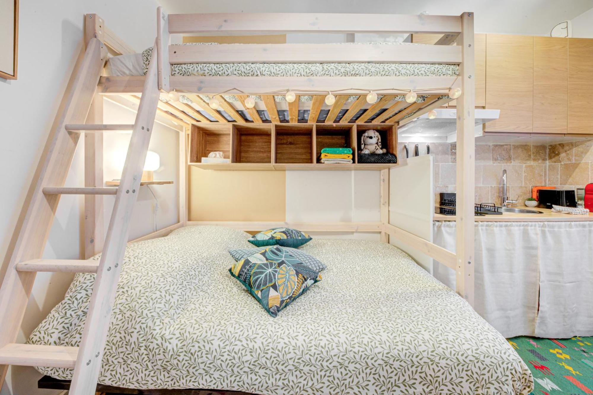 Petit Cosy Quartier Branche Entre Bastille Et Nation Appartement *