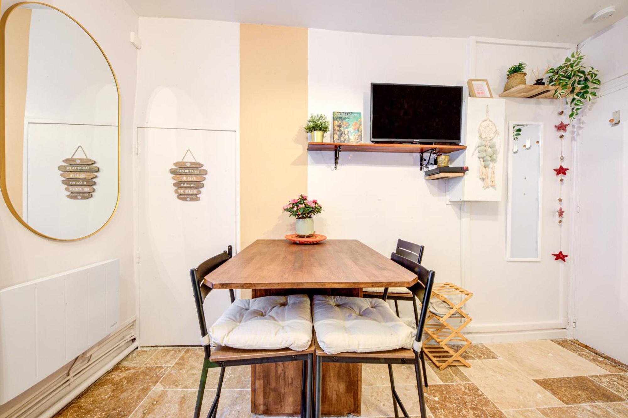 Petit Cosy Quartier Branche Entre Bastille Et Nation Appartement *