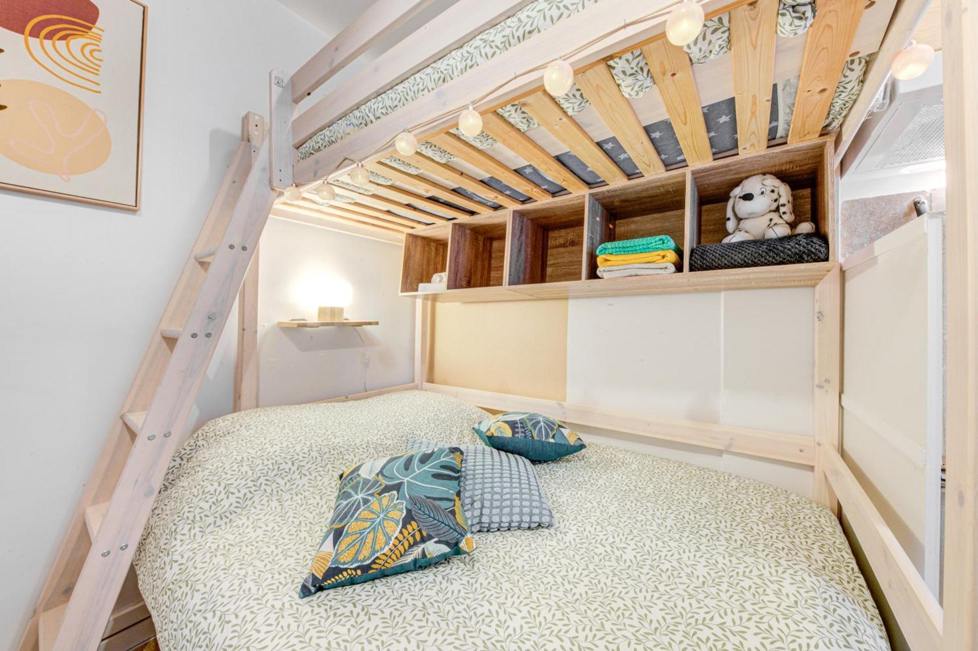 Appartement Petit Cosy Quartier Branche Entre Bastille Et Nation *