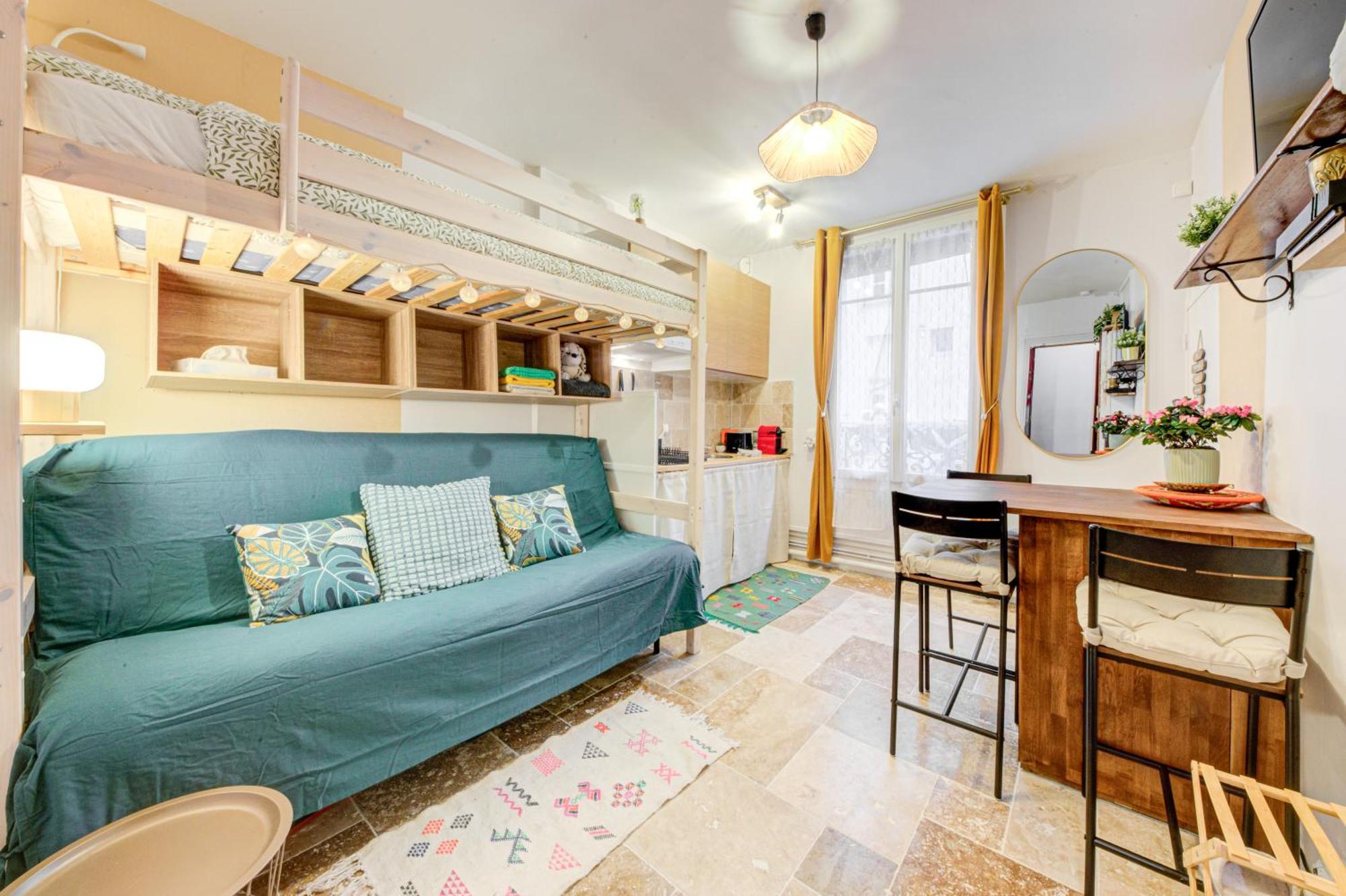 Petit Cosy Quartier Branche Entre Bastille Et Nation Appartement